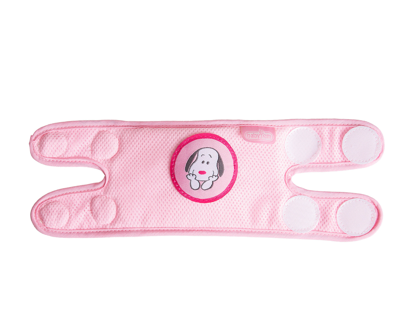 Babyjem knee ped with touch and close fastener