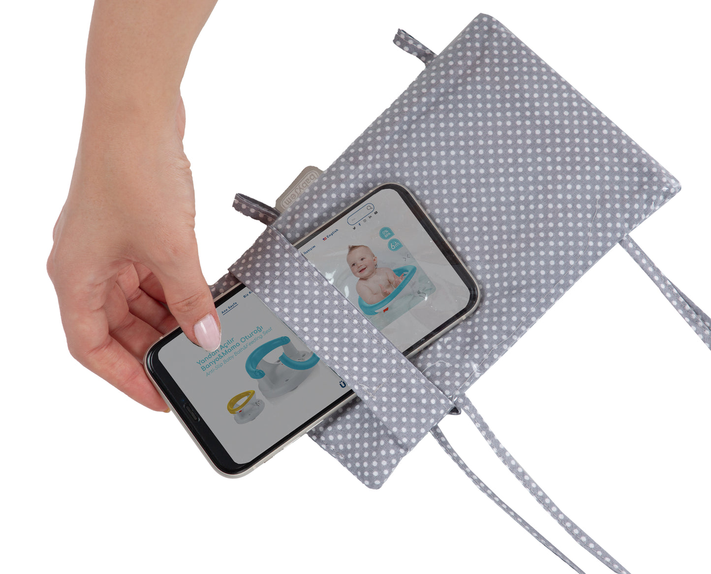 Babyjem in-car phone holder