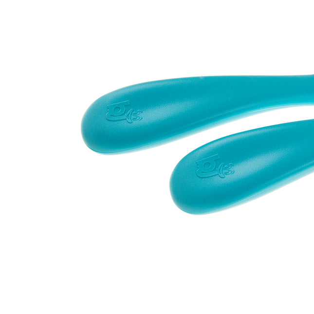 Babyjem steel spoon and fork