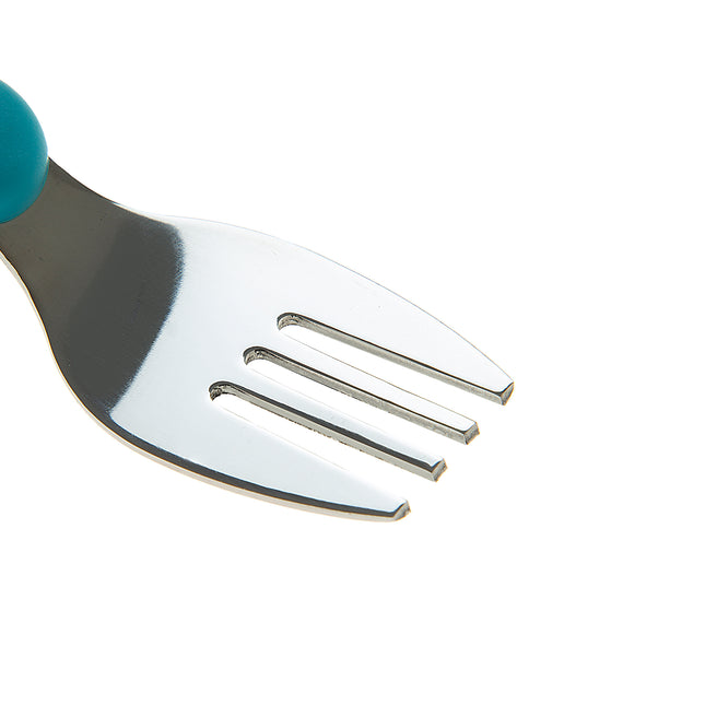 Babyjem steel spoon and fork