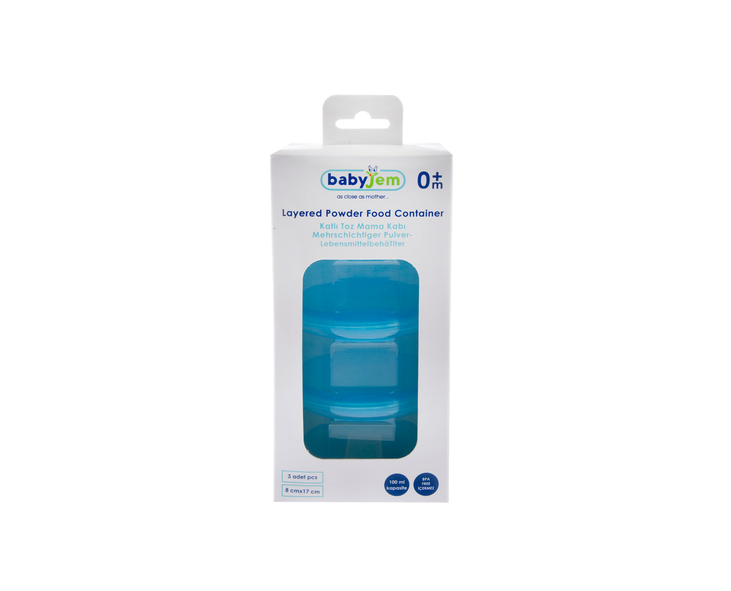 Babyjem food storage containers