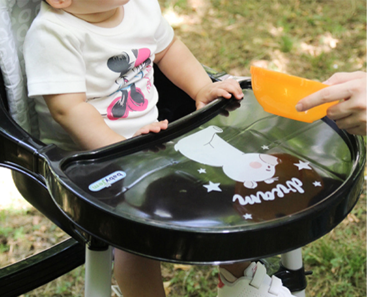 Babyjem food plate 3 pieces