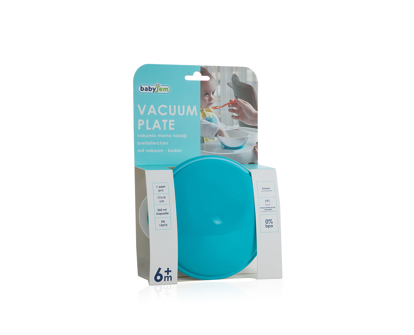 Babyjem vacuum plate