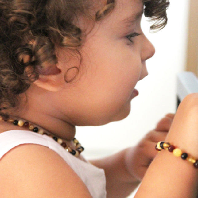 Babyjem amber wristband