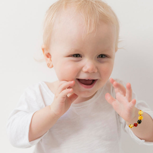 Babyjem amber wristband