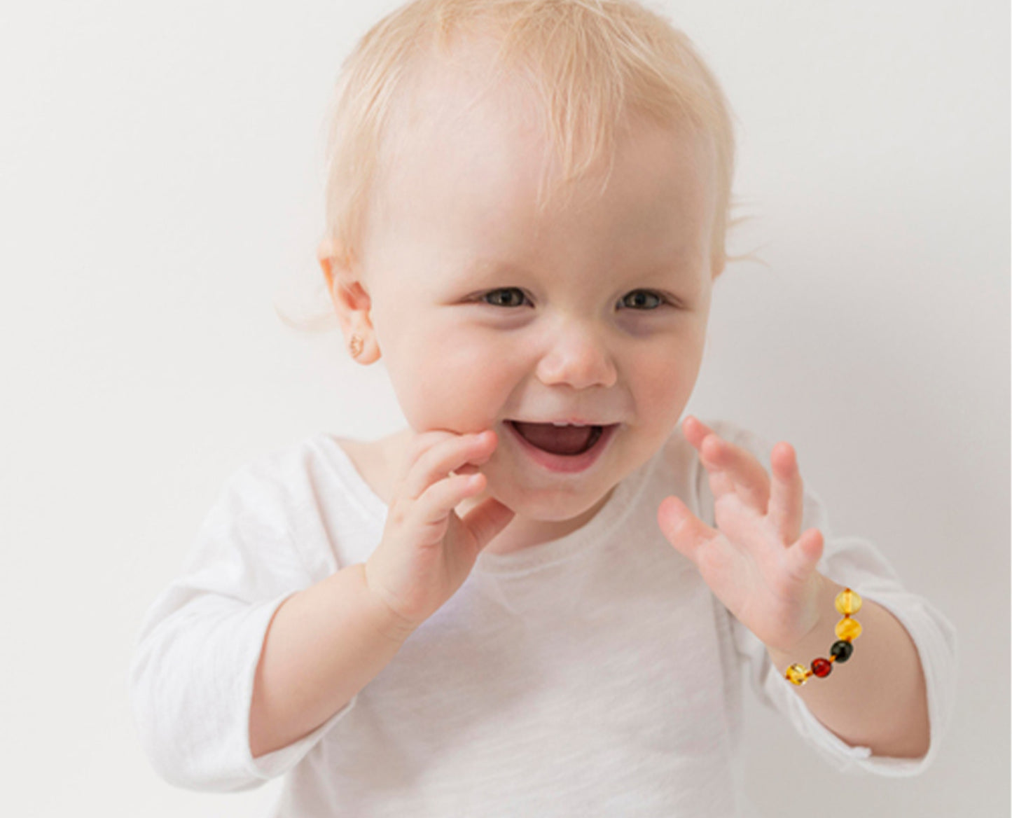Babyjem amber wristband