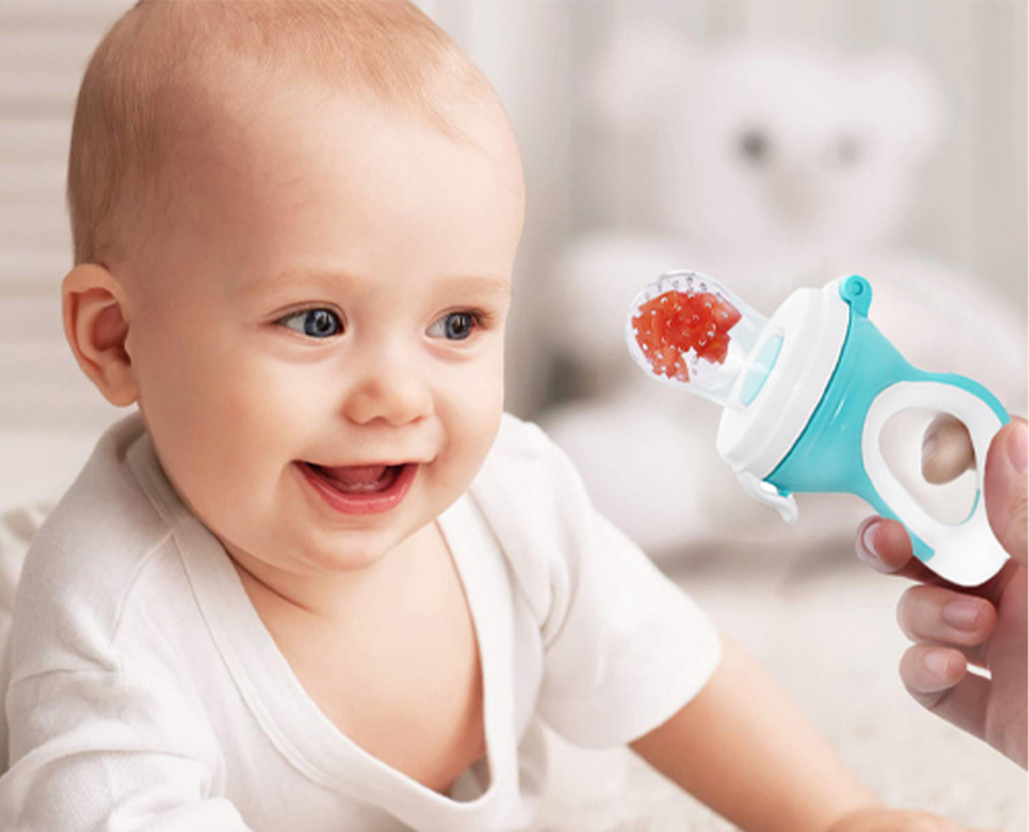 Babyjem silicon fruit vegetable suck pacifier