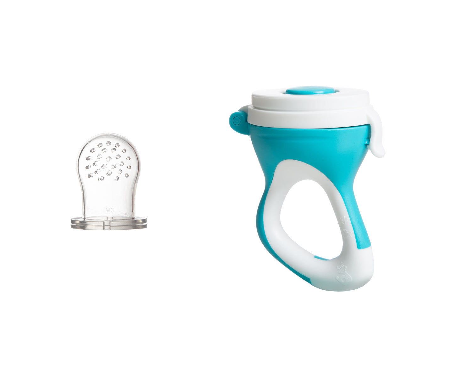 Babyjem silicon fruit vegetable suck pacifier