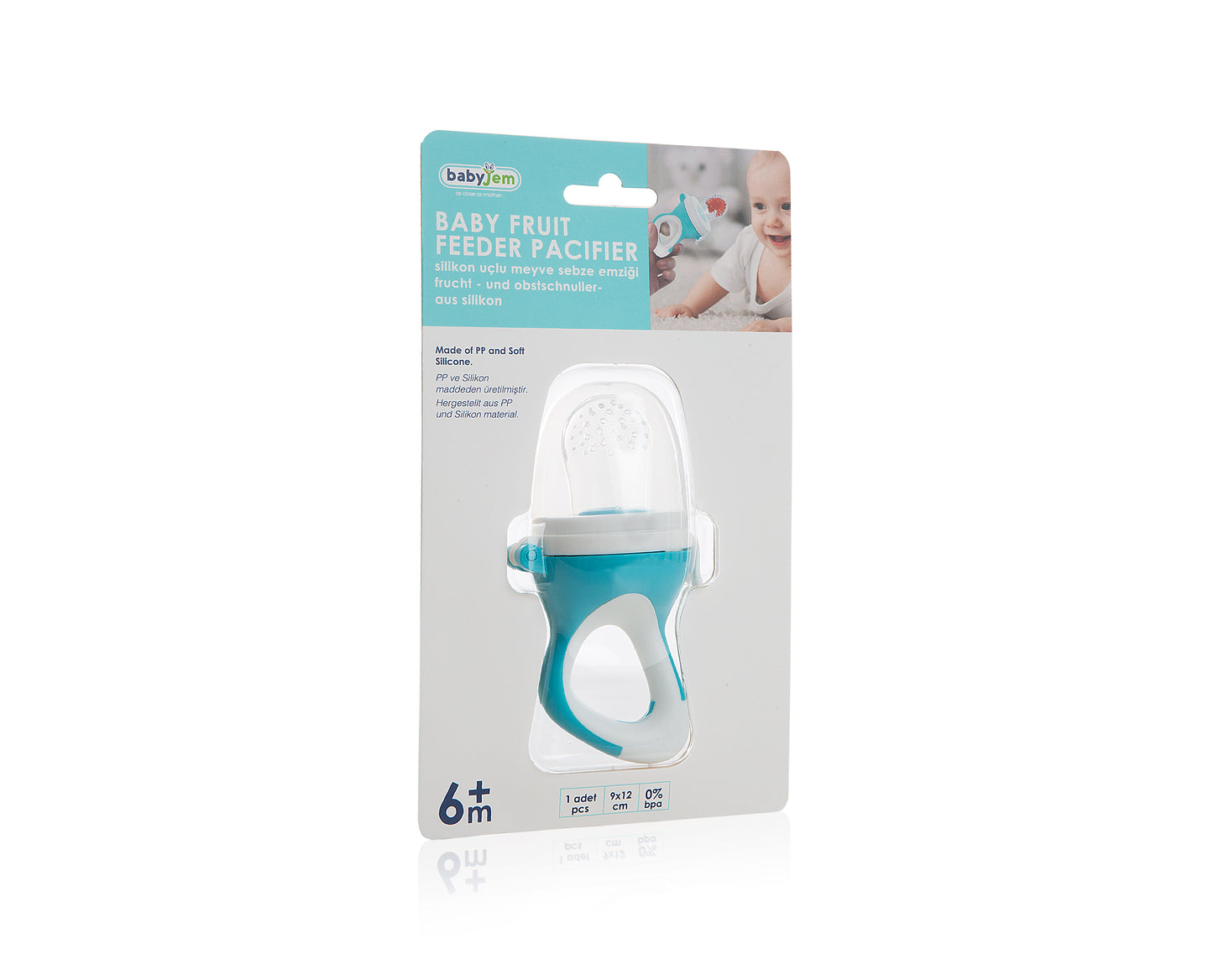 Babyjem silicon fruit vegetable suck pacifier
