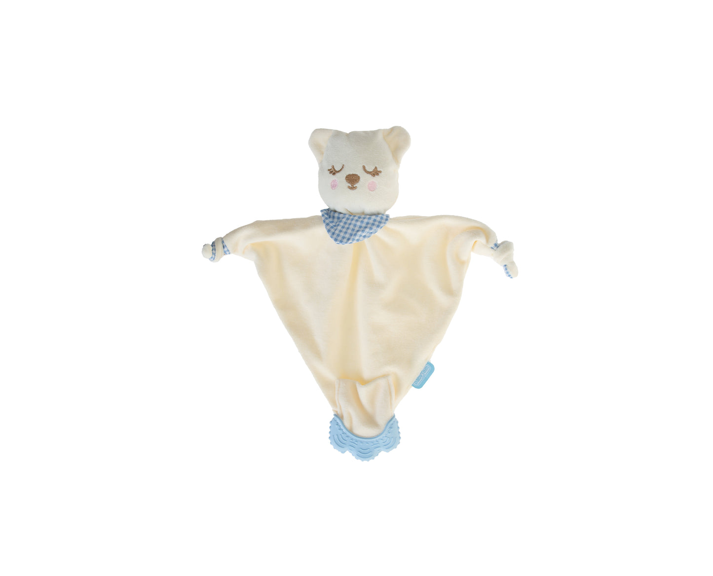 Babyjem sleping friend with theeter