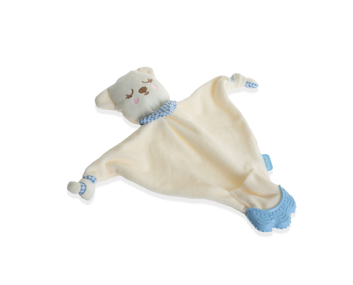 Babyjem sleping friend with theeter