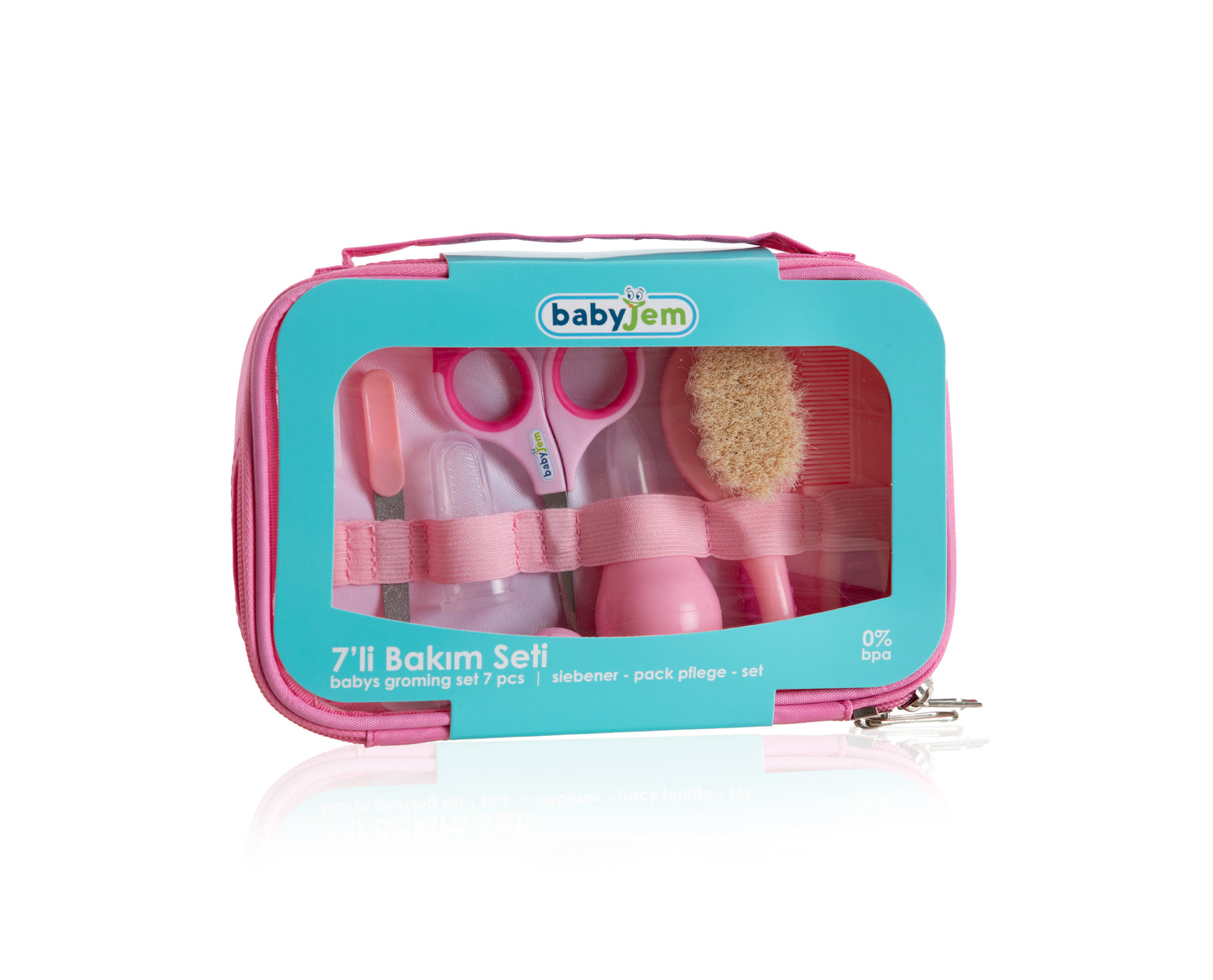 Babyjem baby groomi̇ng set 7 pieces