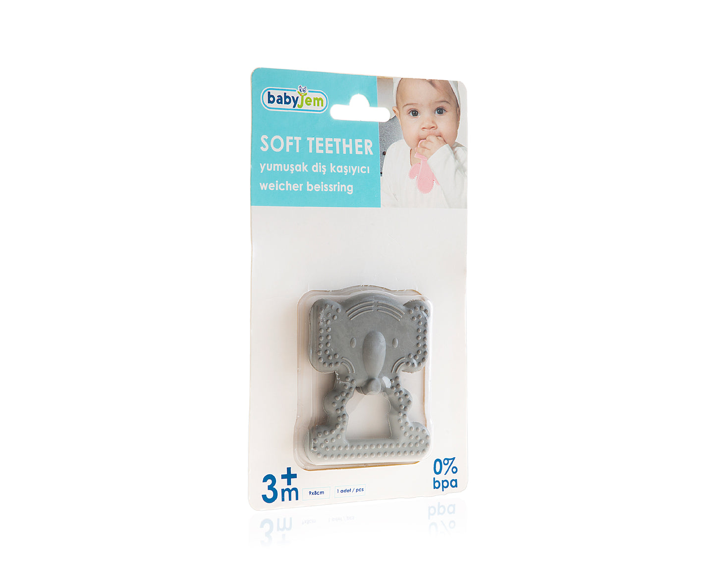 Babyjem baby teethering gloves