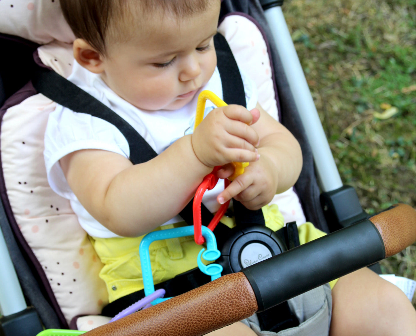 Babyjem toy hanger 5 pieces