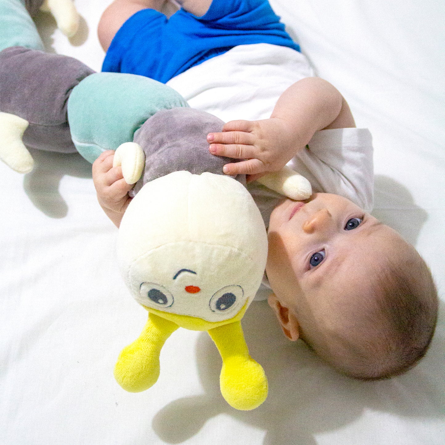 Babyjem velvet catterpillar pillow