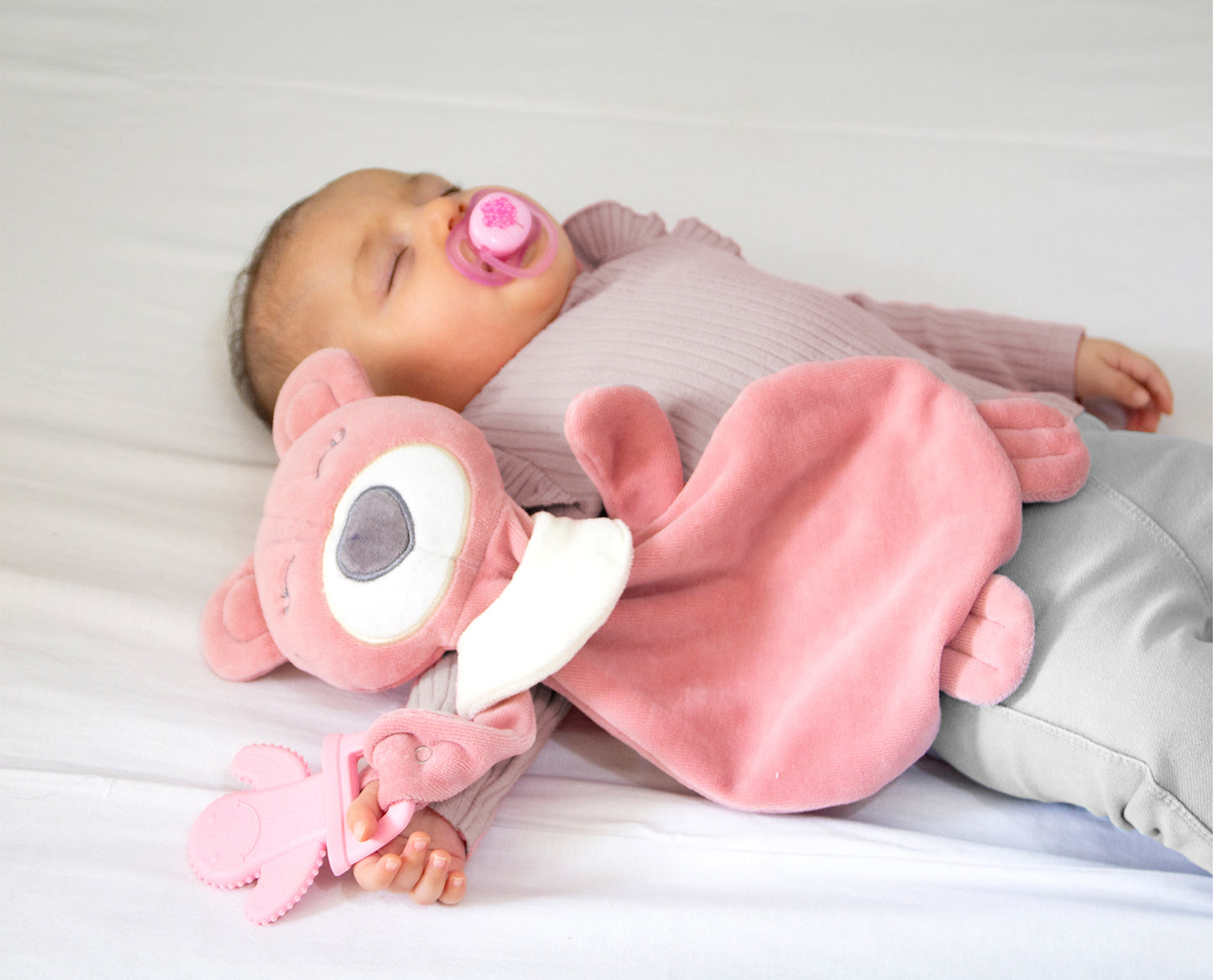 Babyjem my sweet bear toy with teether
