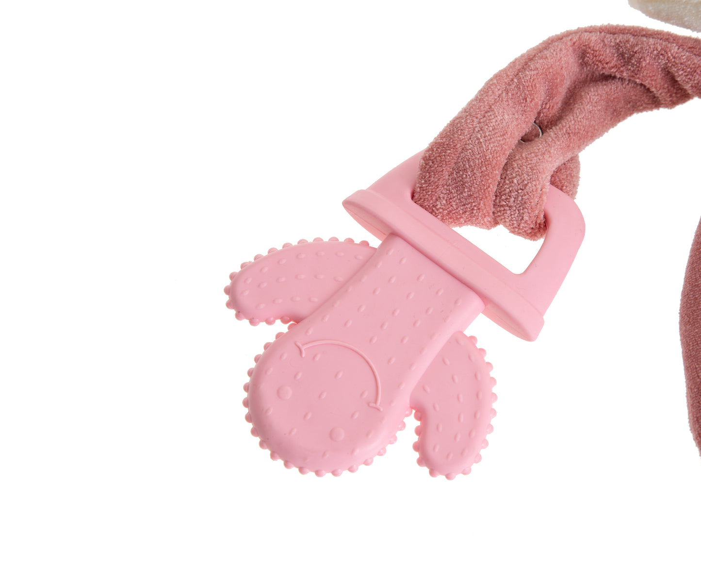 Babyjem my sweet bear toy with teether