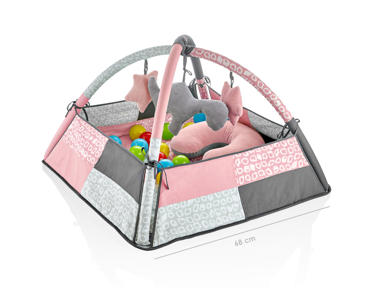 Babyjem play mat with balls (contains 60 balls)