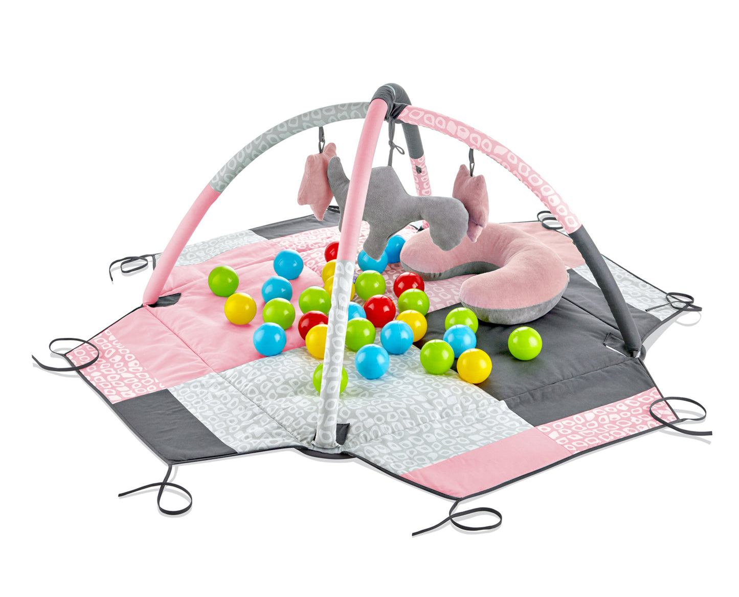 Babyjem play mat with balls (contains 60 balls)