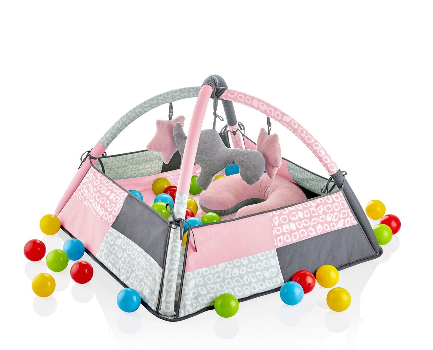 Babyjem play mat with balls (contains 60 balls)