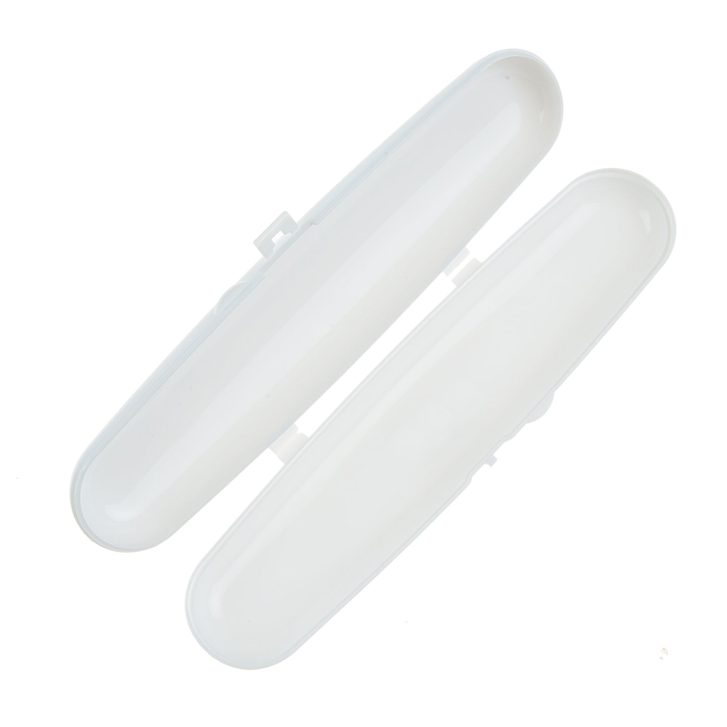 Babyjem plastic fork & spoon travel case