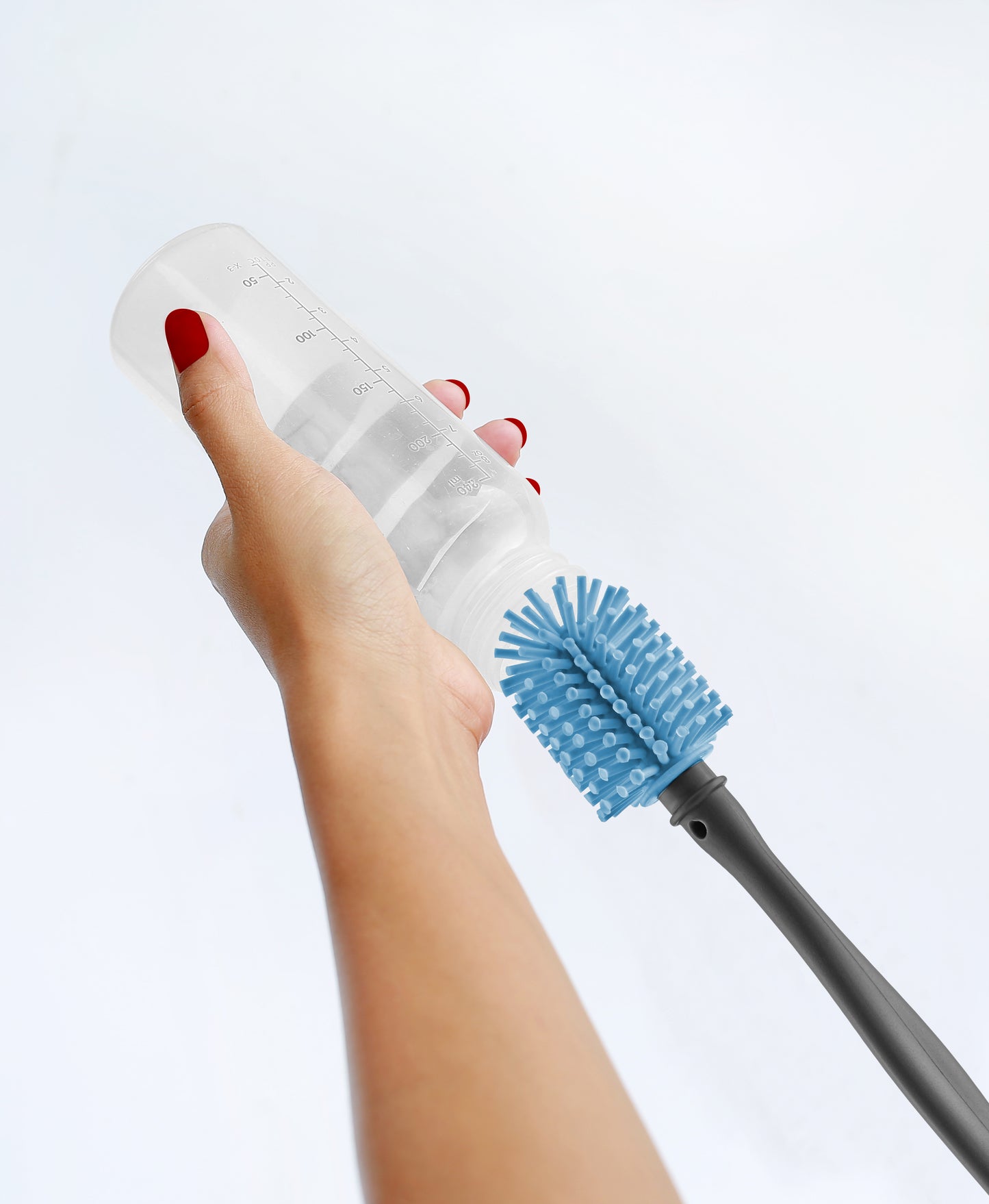 Babyjem bottle and nipple cleaning brush