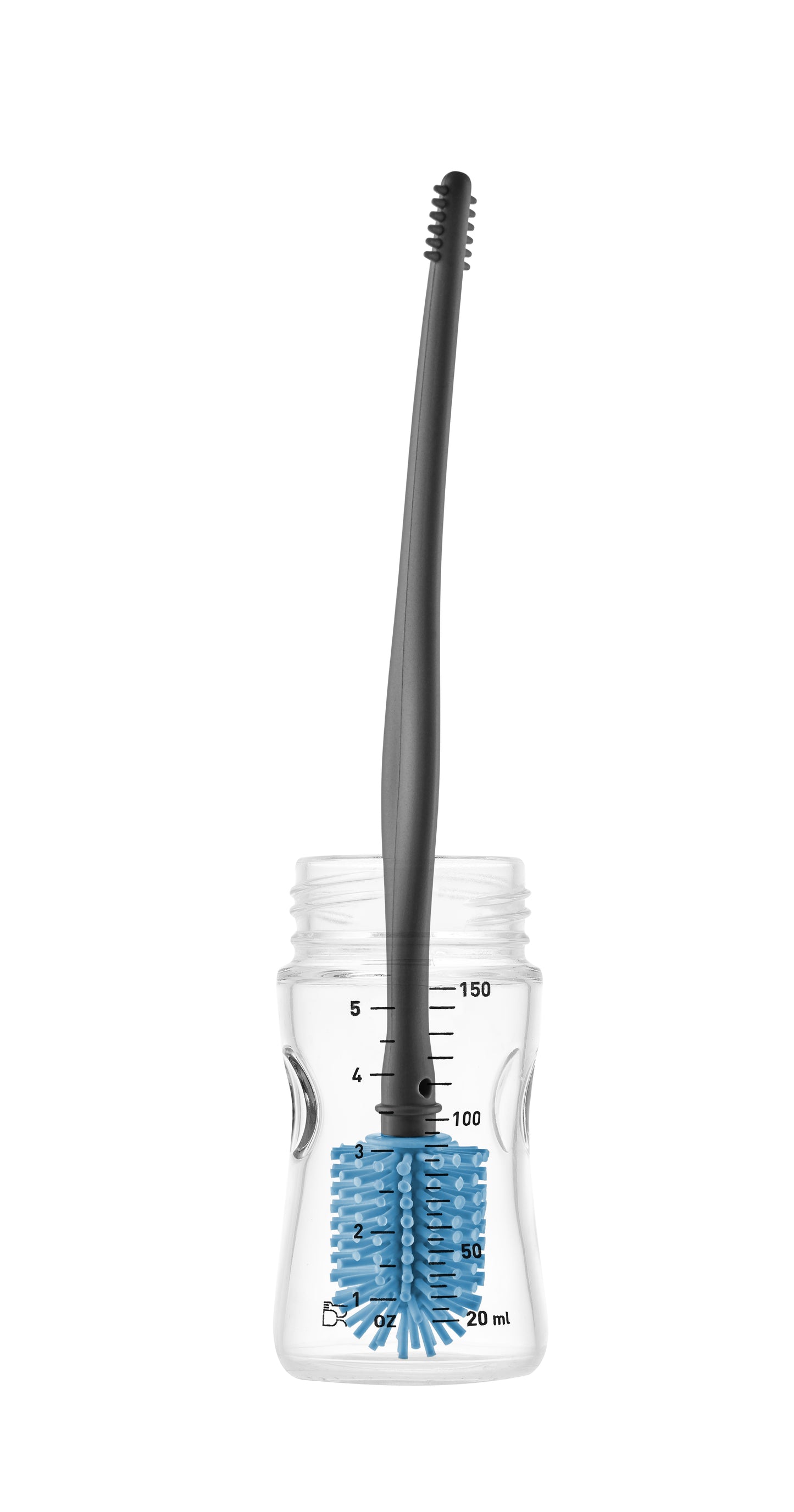 Babyjem bottle and nipple cleaning brush