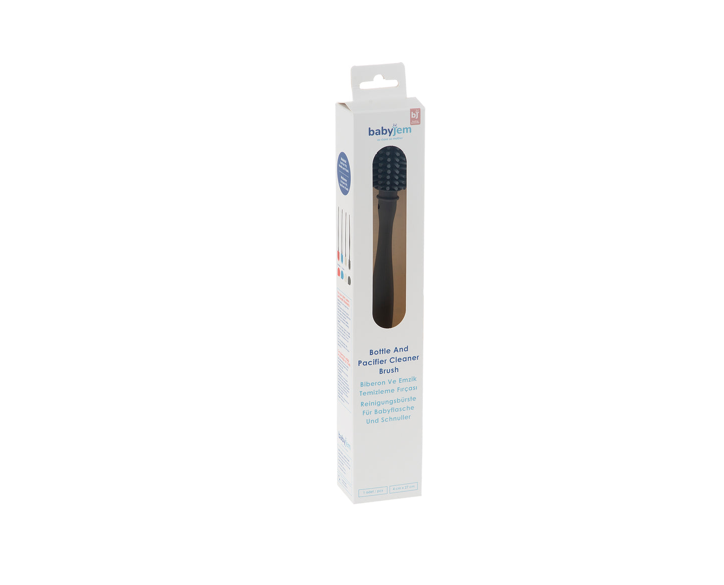 Babyjem bottle and nipple cleaning brush