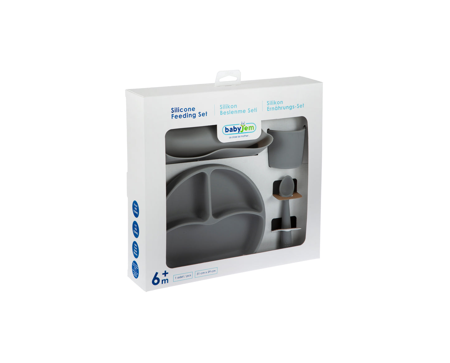 Babyjem silicon feeding set