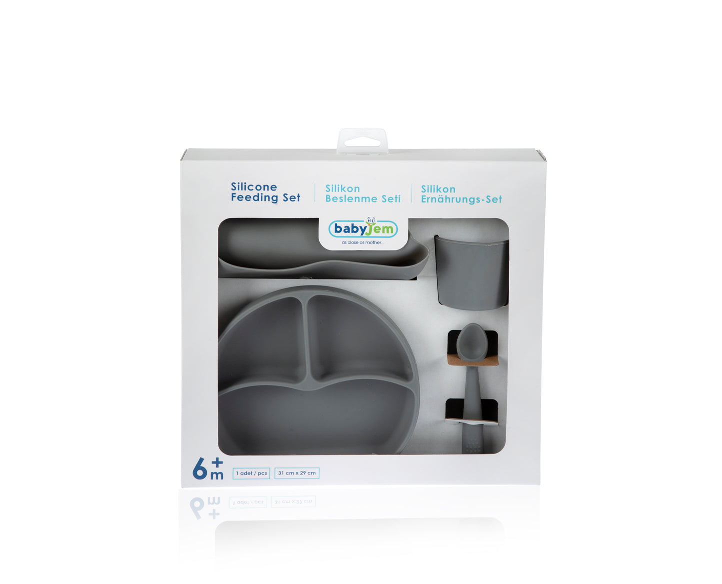 Babyjem silicon feeding set