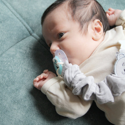 Babyjem muslin pacifier hanger