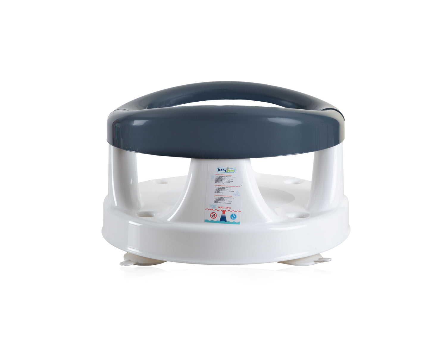 Babyjem anti-slip baby bath & sleeping seat side opening