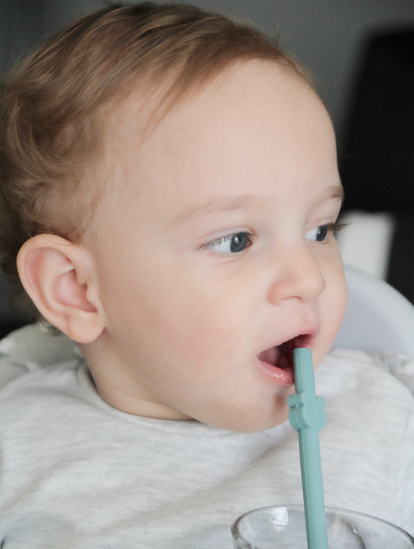 Babyjem silicone straws 4 pieces