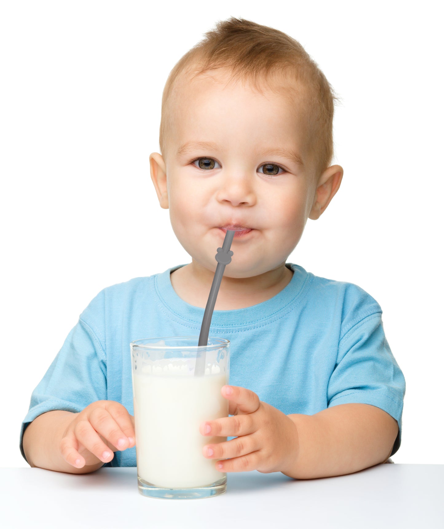 Babyjem silicone straws 4 pieces