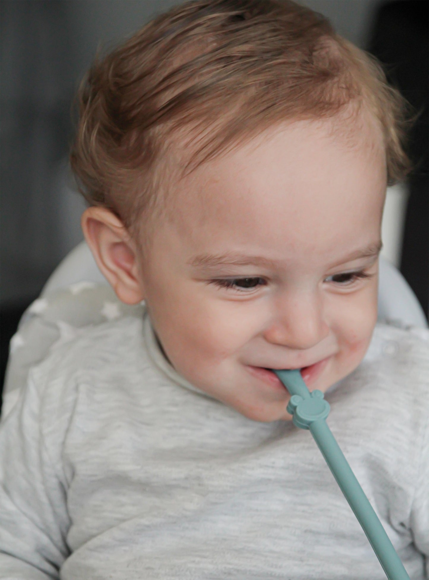 Babyjem silicone straws 4 pieces