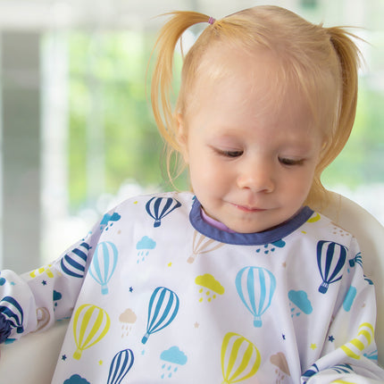 Babyjem blw bib with sleeves