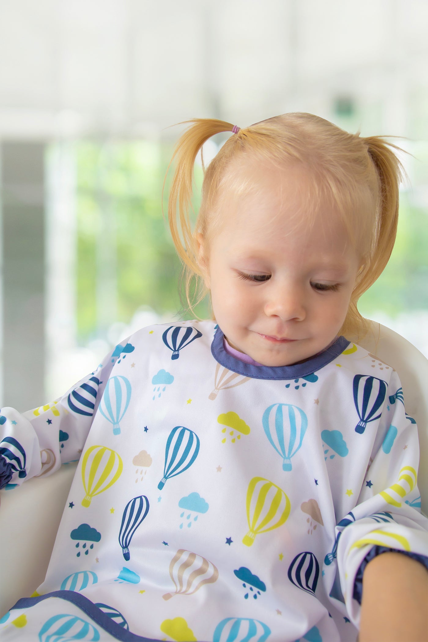 Babyjem blw bib with sleeves