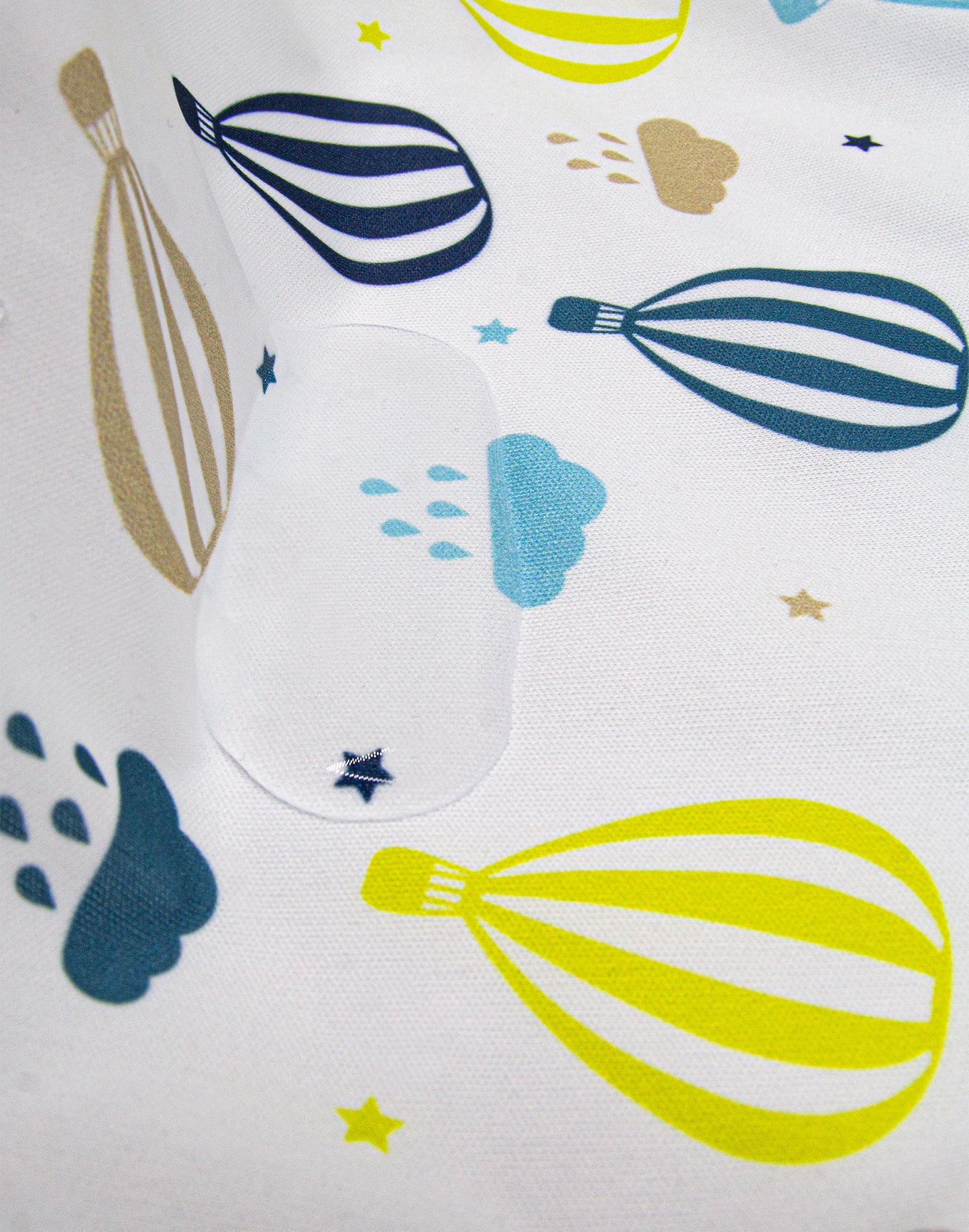 Babyjem blw bib with sleeves
