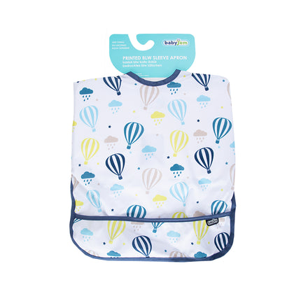 Babyjem blw bib with sleeves