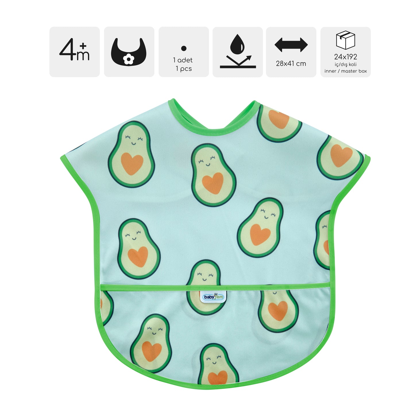 Babyjem blw bib