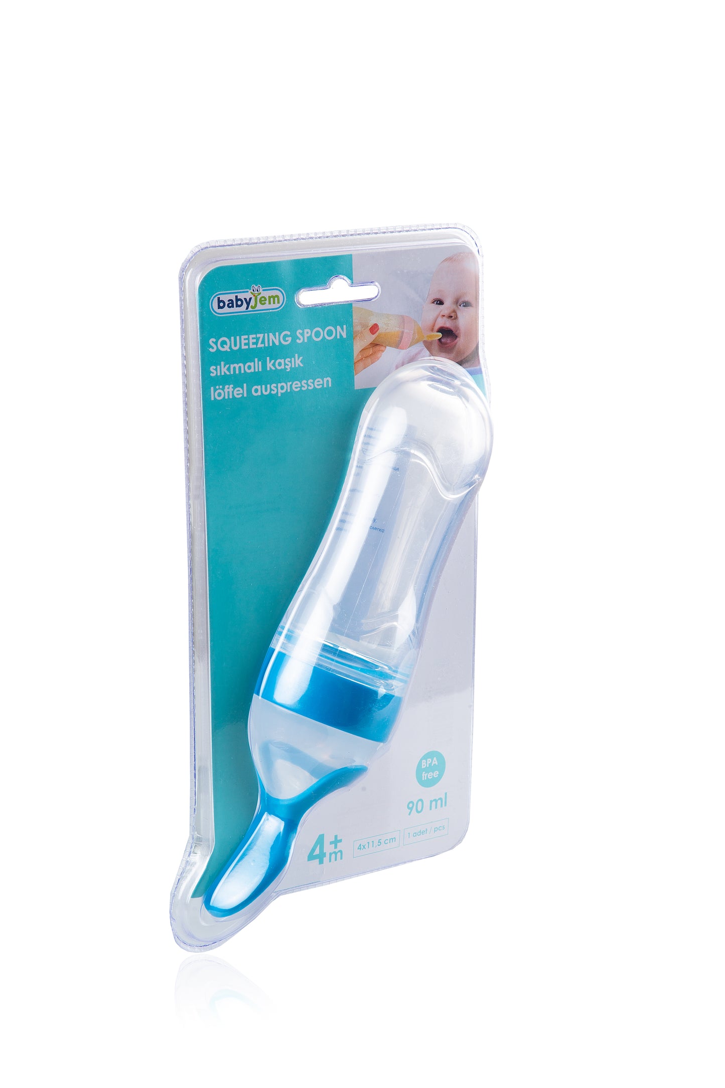 Babyjem squeezing bottle