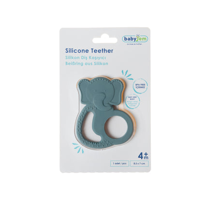 Babyjem silicone elephant teether