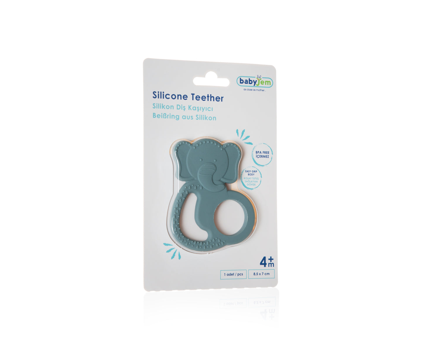 Babyjem silicon elephant teether