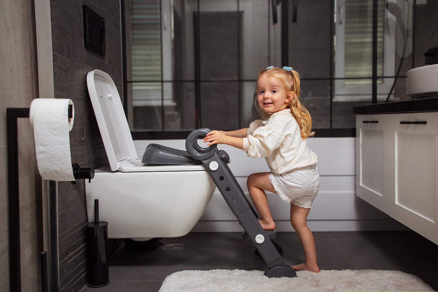 Babyjem step stool toi̇let trai̇ni̇ng