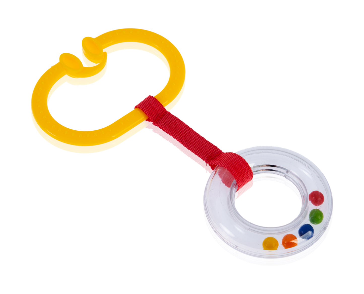 Babyjem rattle teether oval