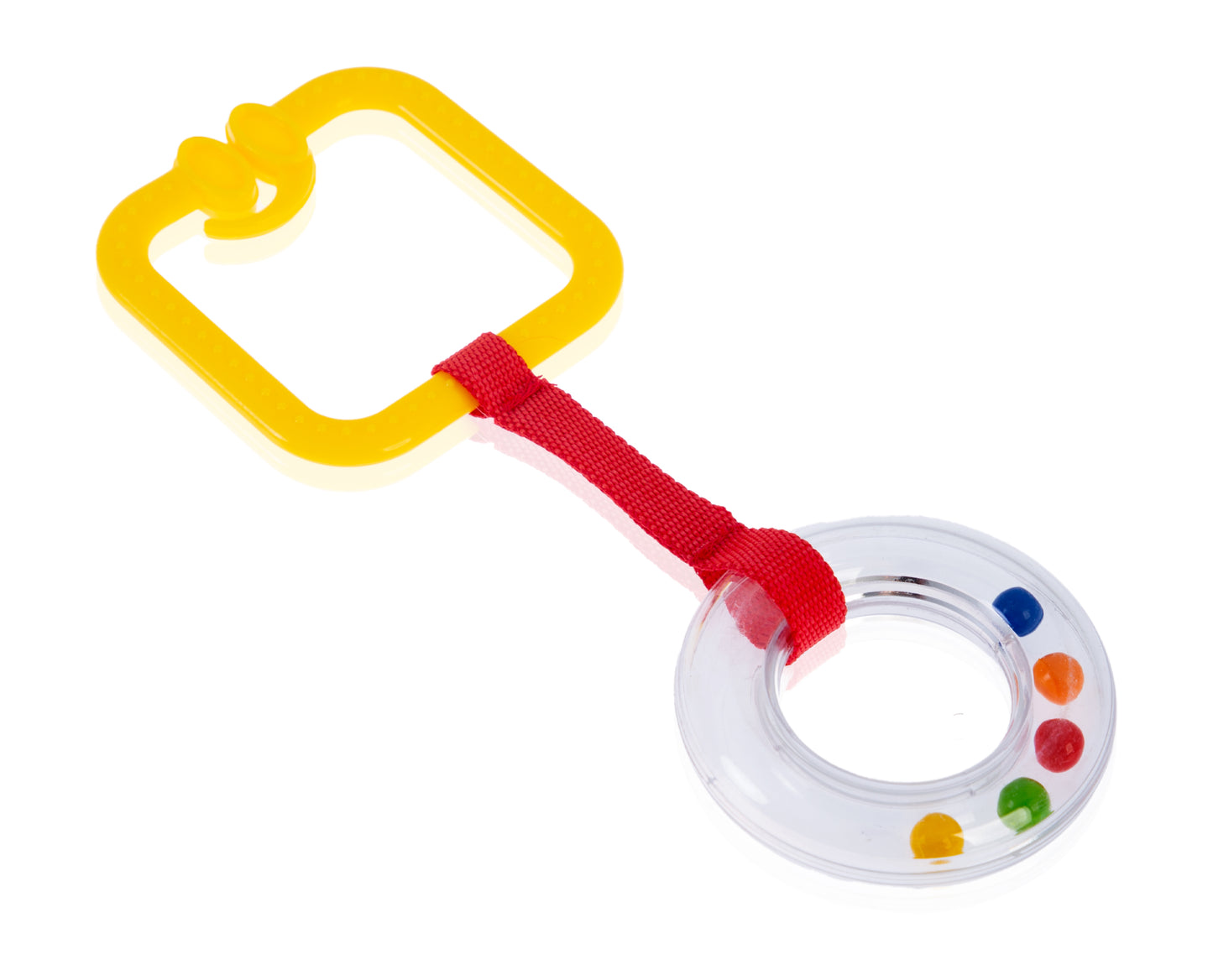 Babyjem rattle stroller ring square