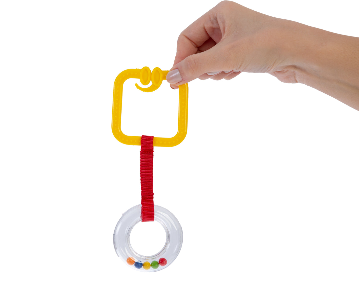 Babyjem rattle stroller ring square
