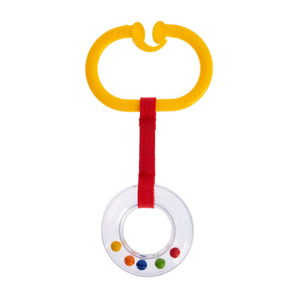 Babyjem rattle teether oval