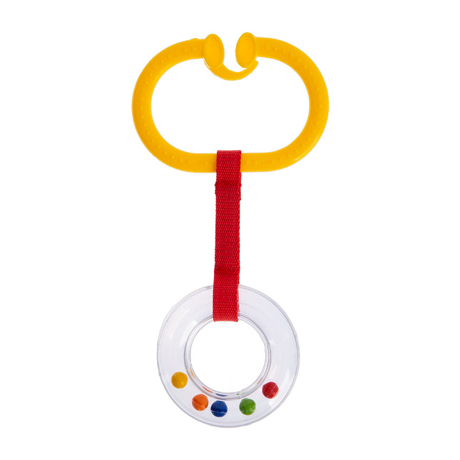 Babyjem rattle teether oval