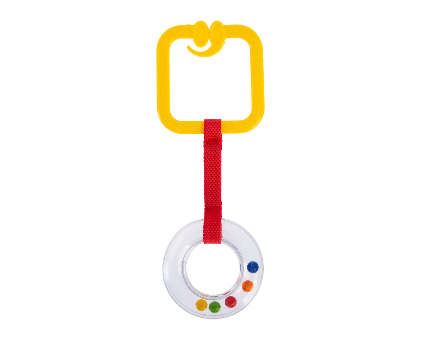 Babyjem rattle stroller ring square